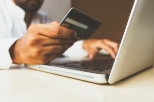 Online-Zahlungen - Prepaid-Kredikarte