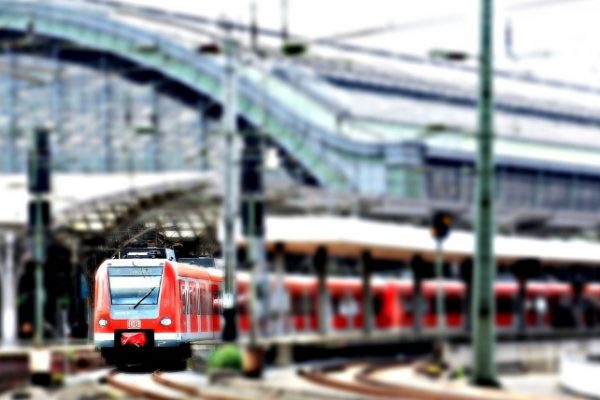 Sparen mit dem Zug