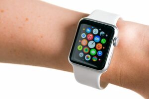 Apple Watch Armband weiß