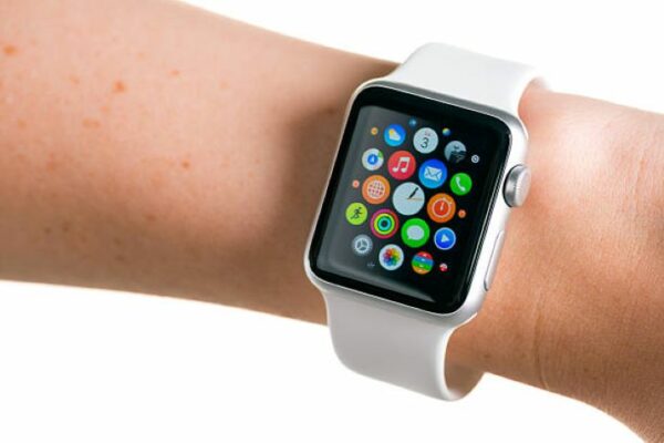 Apple Watch Armband weiß