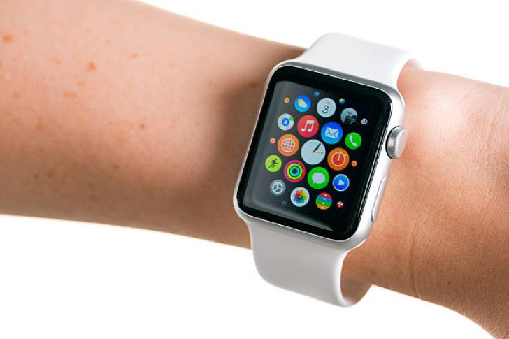 Apple Watch Armband weiß