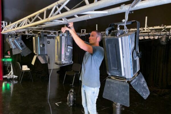 Lichttechnik von Maxi Axi