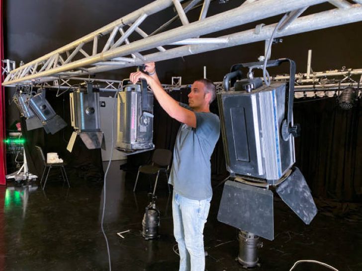 Lichttechnik von Maxi Axi